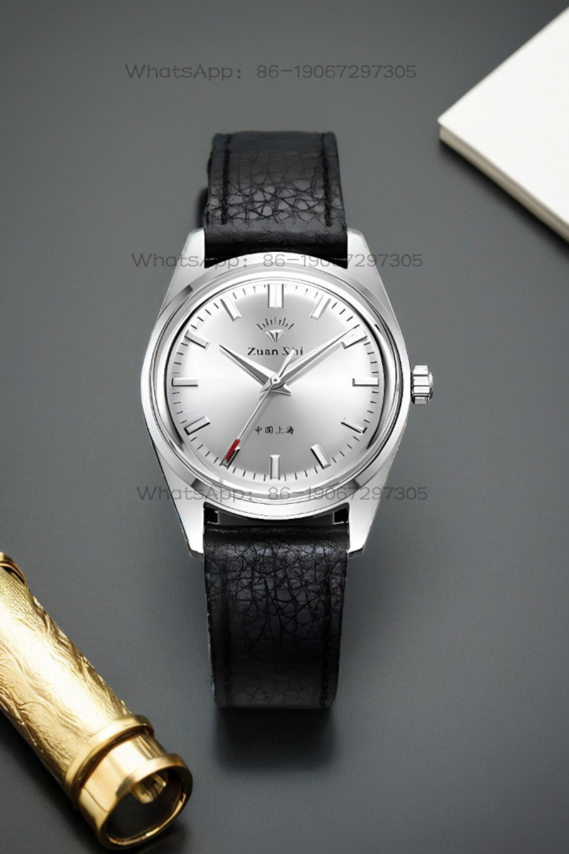 Magic City Watch Shanghai Diam - Leather Watch Strap avaliação e preço
