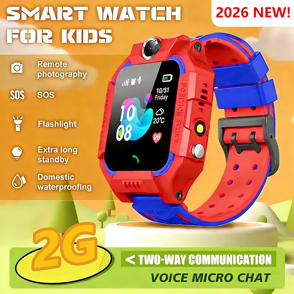 New Children Smartwatch with G - Smartwatch Watches Gift For Boys With Gps avaliação e preço