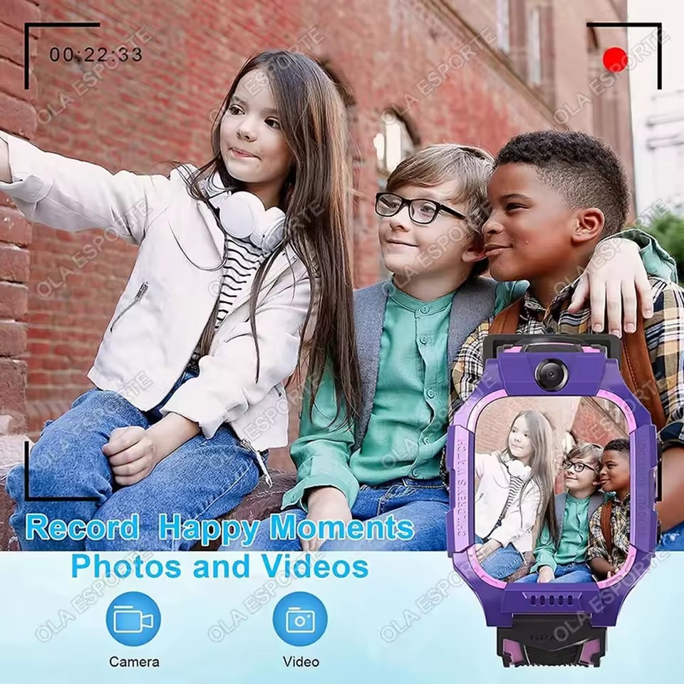 New Children Smartwatch with G - Smartwatch Watches Gift For Boys With Gps avaliação e preço