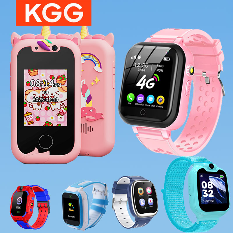 2G 4G Kids Smart Watch Phone G - Smartwatch Watches For Kid Girl avaliação e preço