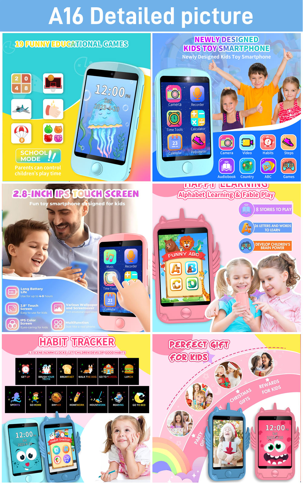 2G 4G Kids Smart Watch Phone G - Smartwatch Watches For Kid Girl avaliação e preço