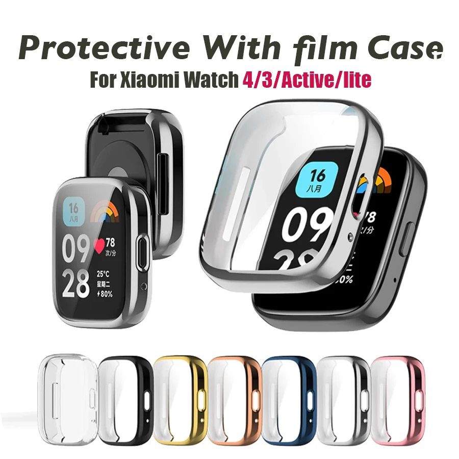 TPU Screen Protector Cover For - Watch Redmi avaliação e preço