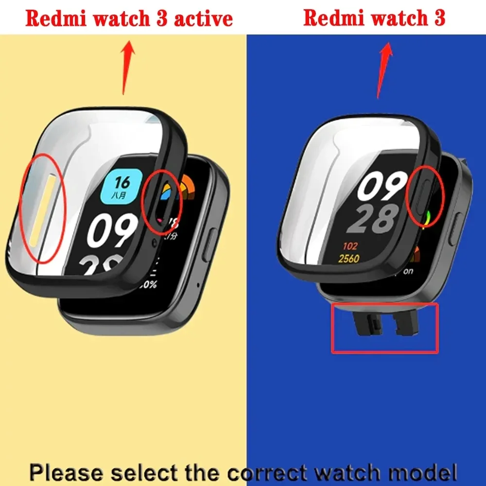 TPU Screen Protector Cover For - Watch Redmi avaliação e preço