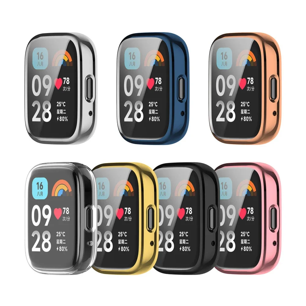 TPU Screen Protector Cover For - Watch Redmi avaliação e preço