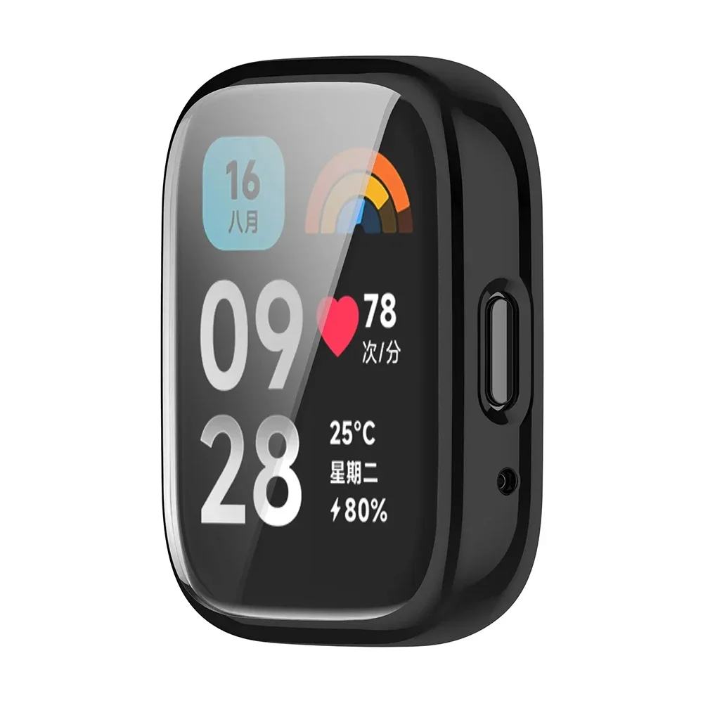 TPU Screen Protector Cover For - Watch Redmi avaliação e preço