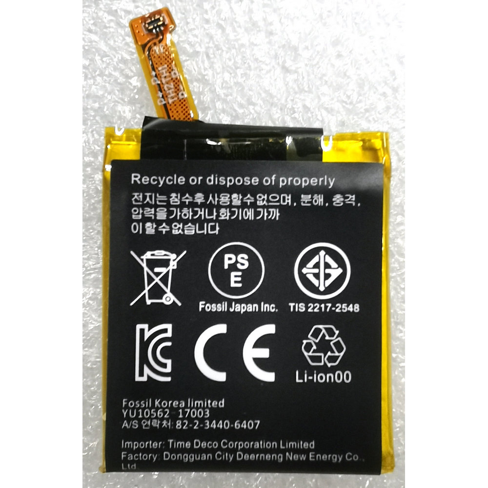 New APP00222 Battery for Apack - Fossil Watches Smartwatch Gen 3 avaliação e preço
