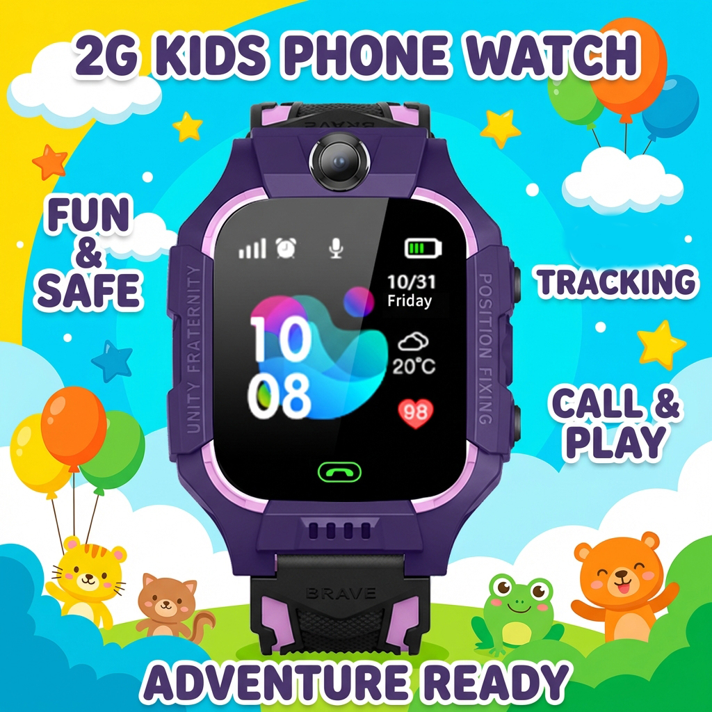 Smart Watch Kids 2G Postion Tr - Smartwatch Watches For Kid Girl avaliação e preço