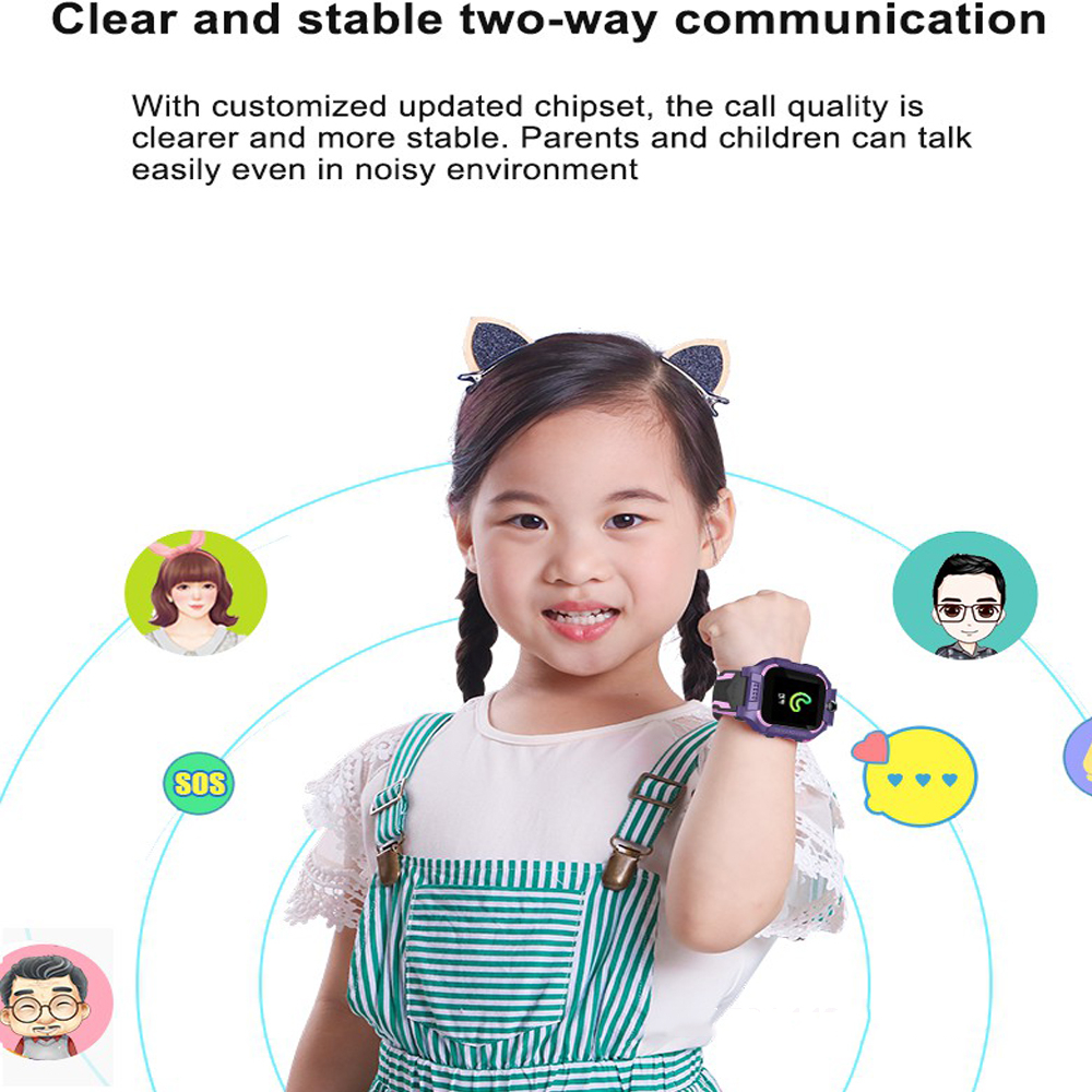 Smart Watch Kids 2G Postion Tr - Smartwatch Watches For Kid Girl avaliação e preço