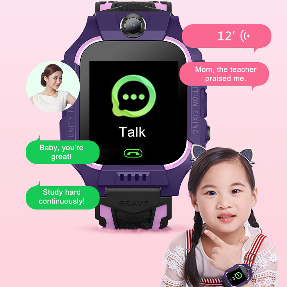 Smart Watch Kids 2G Postion Tr - Smartwatch Watches For Kid Girl avaliação e preço