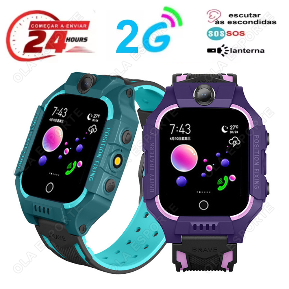 2026 New 2G Kids Smart Watch S - Smartwatch Watches Gift For Boys With Gps avaliação e preço