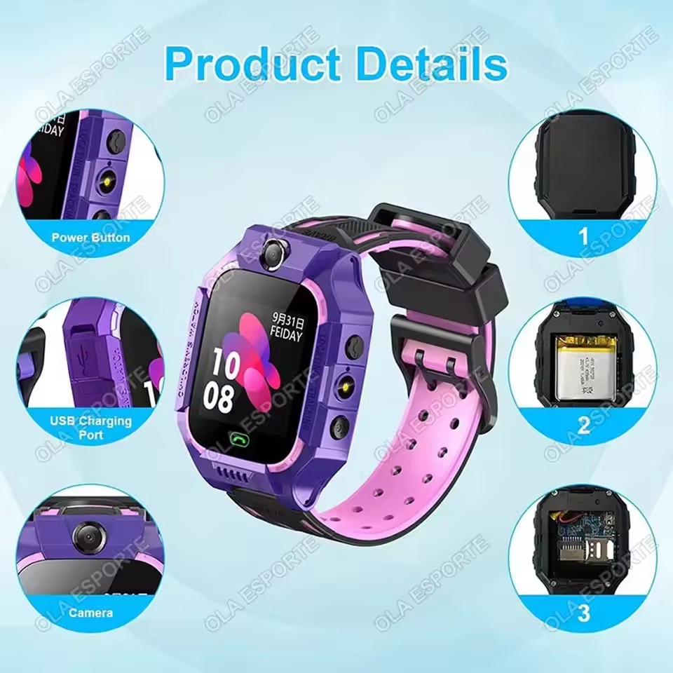2026 New 2G Kids Smart Watch S - Smartwatch Watches Gift For Boys With Gps avaliação e preço