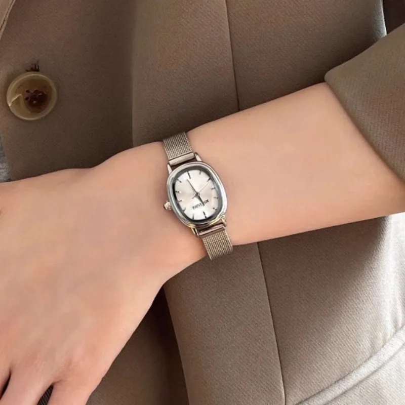 Small Oval Dial Green Watch Si - Ladies Fashion Watch avaliação e preço