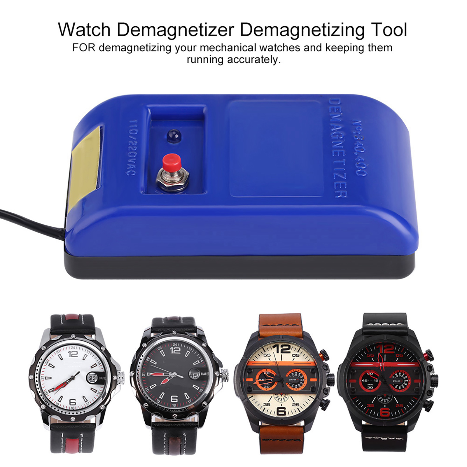 Professional Mechanical Wristw - Crystal Press Tool avaliação e preço