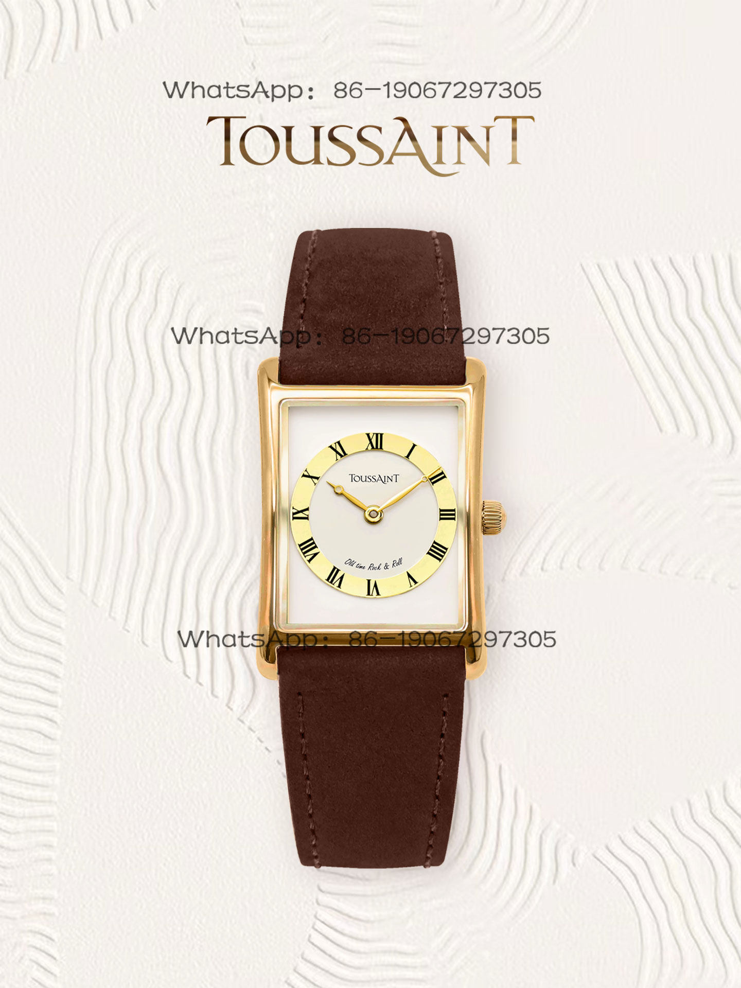 New   Toussaint Small Waist Se - Ladies Fashion Watch avaliação e preço