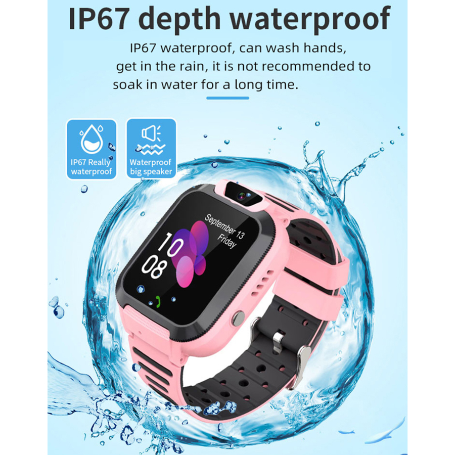 Kids Smart Watch Smartwatch Wr - Smartwatch Watches For Kid Girl avaliação e preço