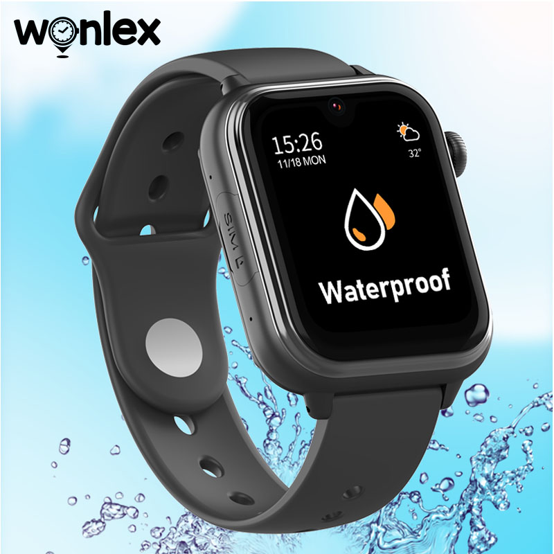 Wonlex KT37 GPS Smart Watch Ki - Heart Rate Gps Watch avaliação e preço
