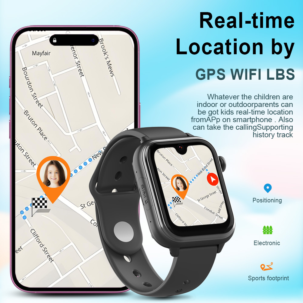 Wonlex KT37 GPS Smart Watch Ki - Heart Rate Gps Watch avaliação e preço