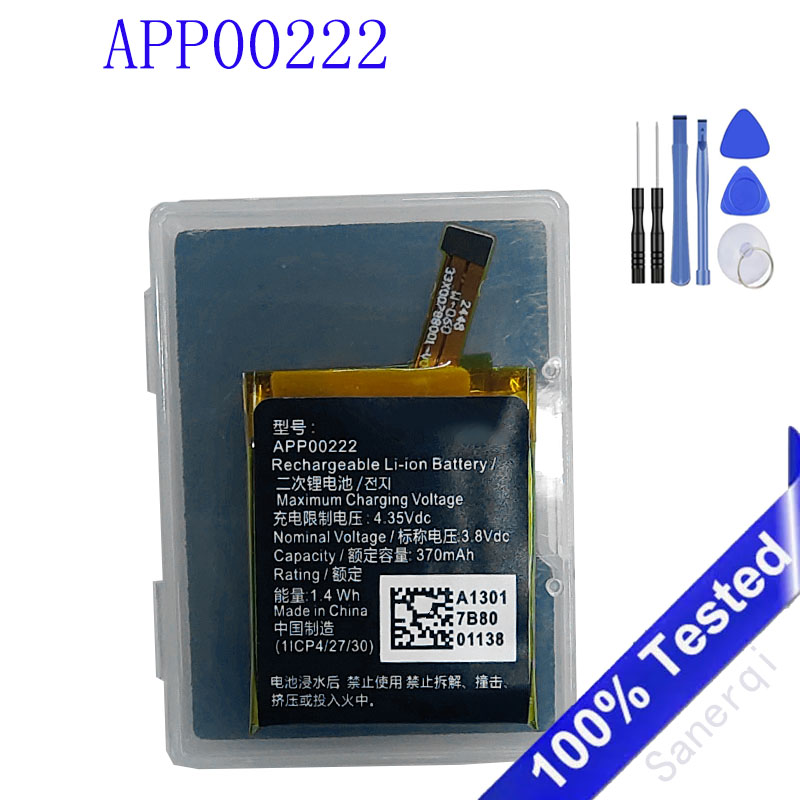 APP00222 370mAh Battery For Ap - Fossil Watches Smartwatch Gen 3 avaliação e preço