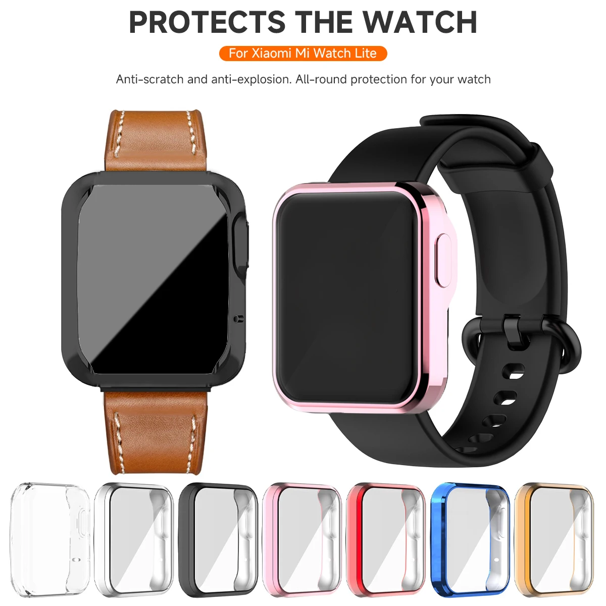 Case for Xiaomi Mi Watch Lite  - Watch Redmi avaliação e preço