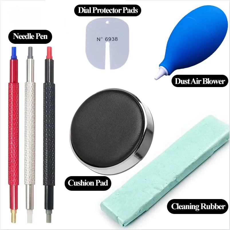 1/7/13pcs Watch Repair Kits Ru - Crystal Press Tool avaliação e preço