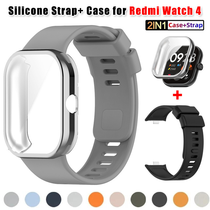 Watchband + Case For Xiaomi Re - Watch Redmi avaliação e preço