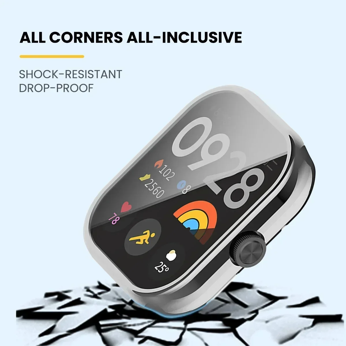 Watchband + Case For Xiaomi Re - Watch Redmi avaliação e preço