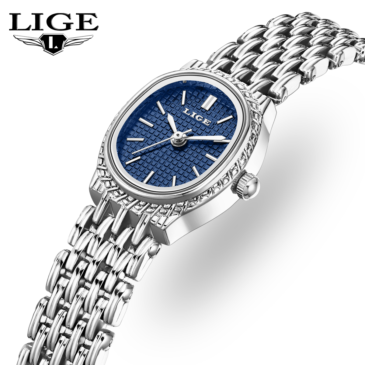 LIGE Fashion Elegant Quartz Wo - Ladies Fashion Watch avaliação e preço