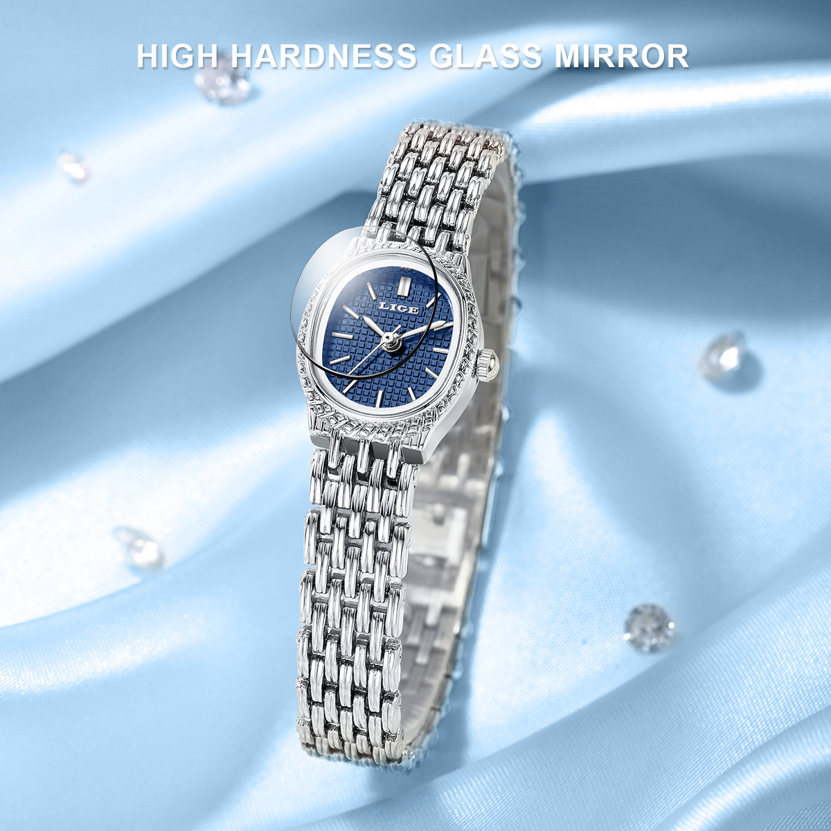 LIGE Fashion Elegant Quartz Wo - Ladies Fashion Watch avaliação e preço