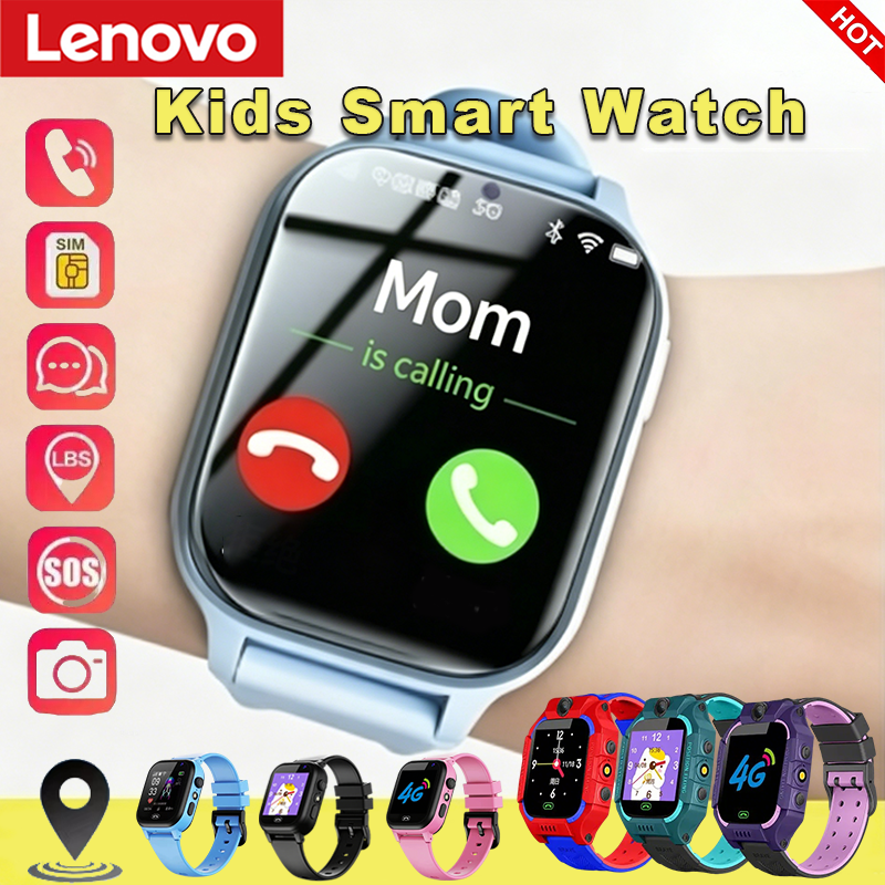 2026 Lenovo Waterproof Kids GP - Smartwatch Watches Gift For Boys With Gps avaliação e preço