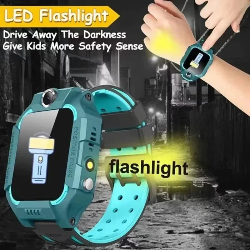2026 Lenovo Waterproof Kids GP - Smartwatch Watches Gift For Boys With Gps avaliação e preço