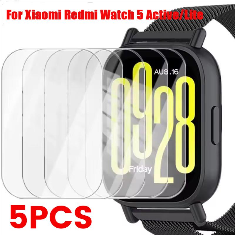 1-5Pcs Tempered Glass For Xiao - Watch Redmi avaliação e preço