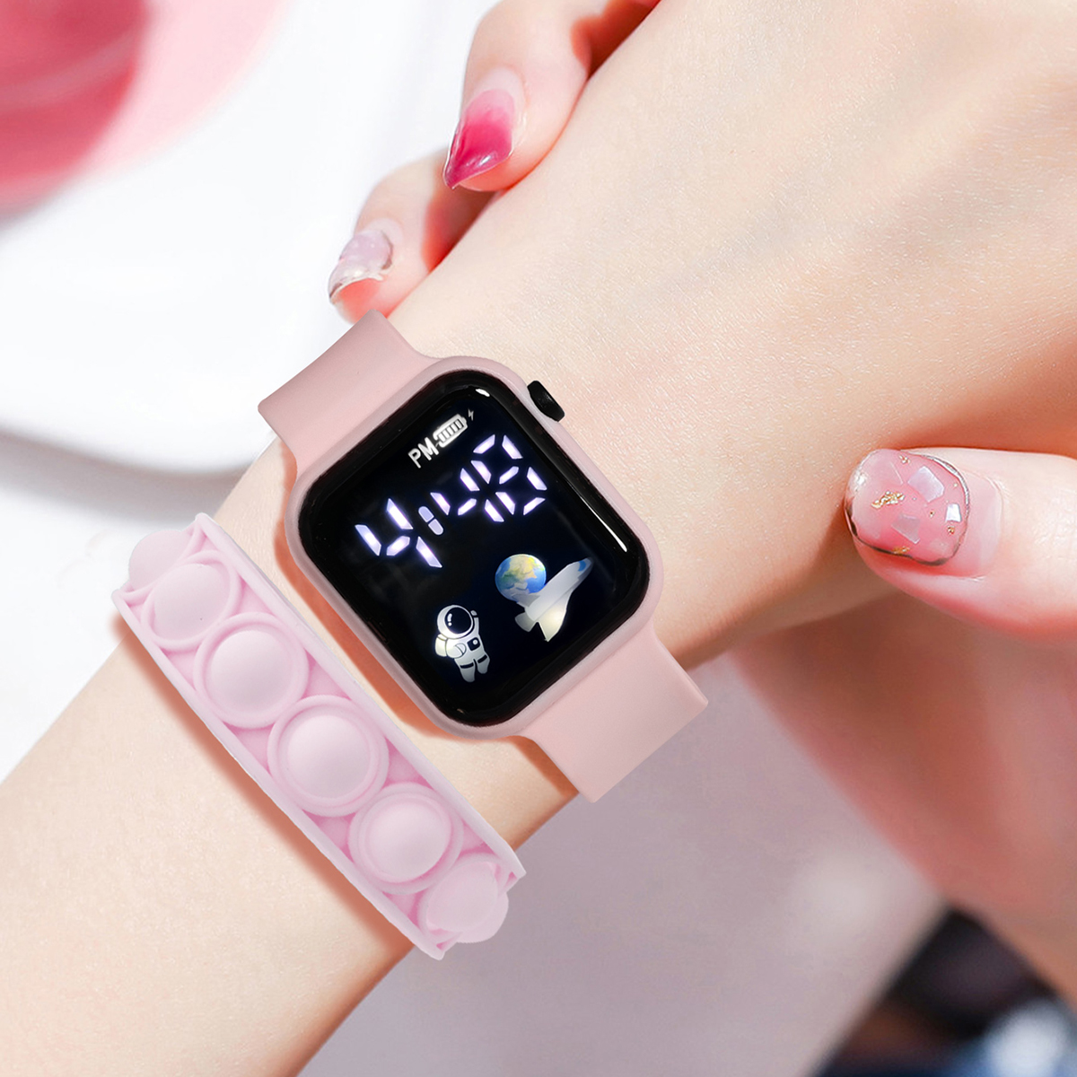 2PCS Children's Smart Watch Br - Smartwatch Watches Boys avaliação e preço