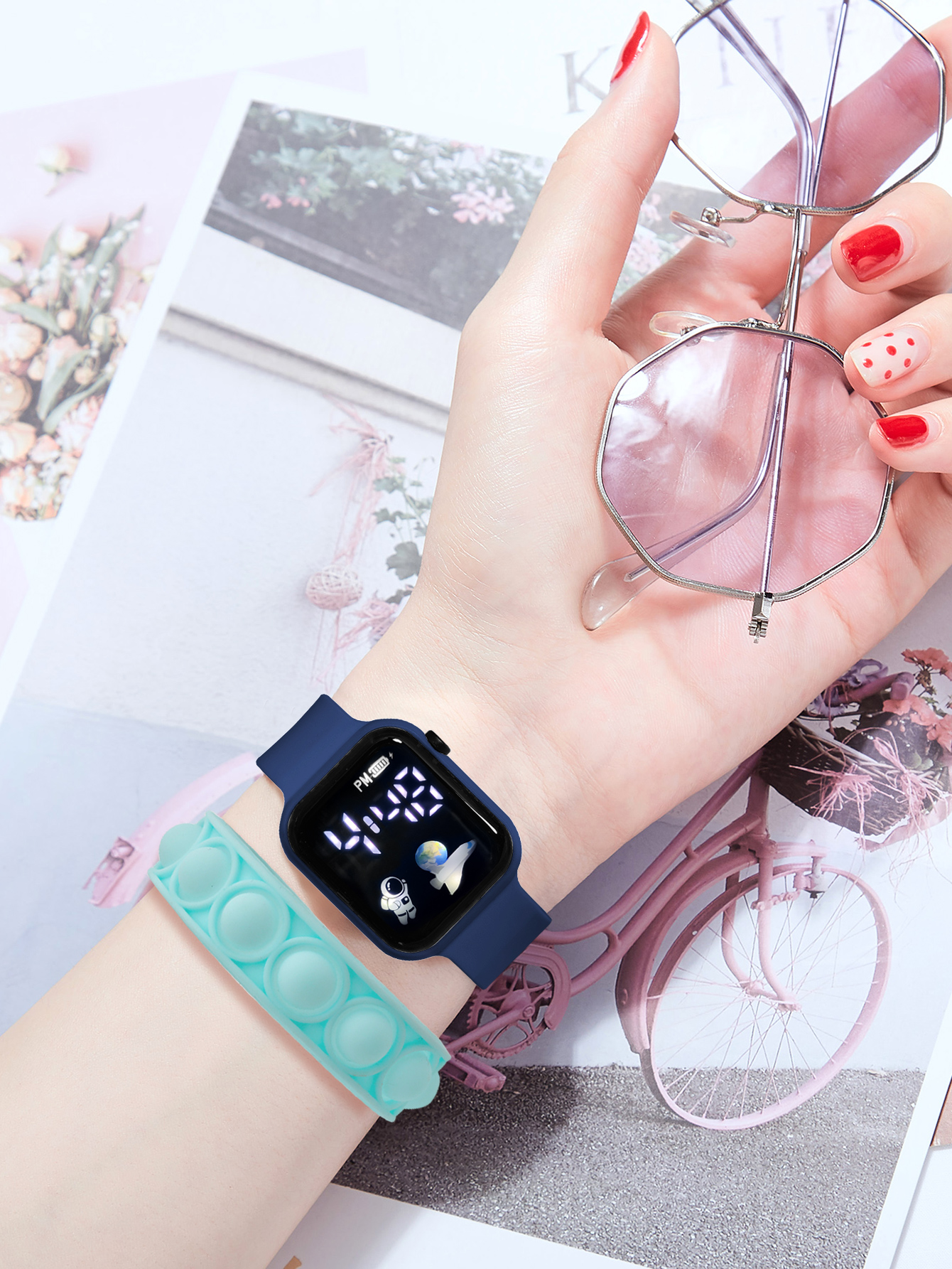 2PCS Children's Smart Watch Br - Smartwatch Watches Boys avaliação e preço